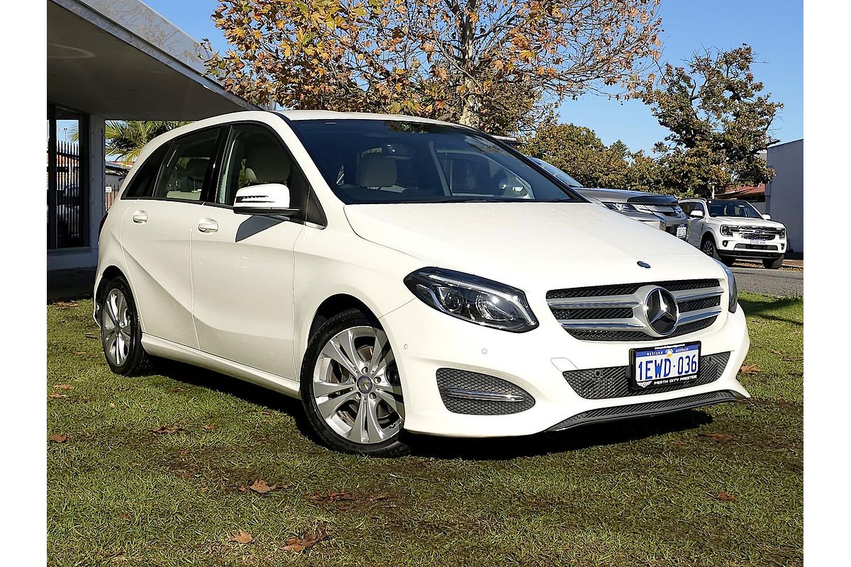2015 Mercedes-Benz B-Class B200 W246