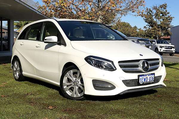 2015 Mercedes-Benz B-Class B200 W246