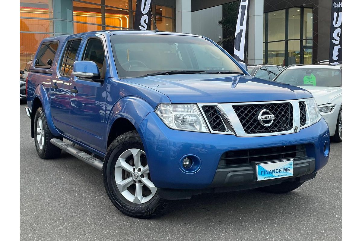 2012 Nissan Navara ST D40 Series 6 4X4