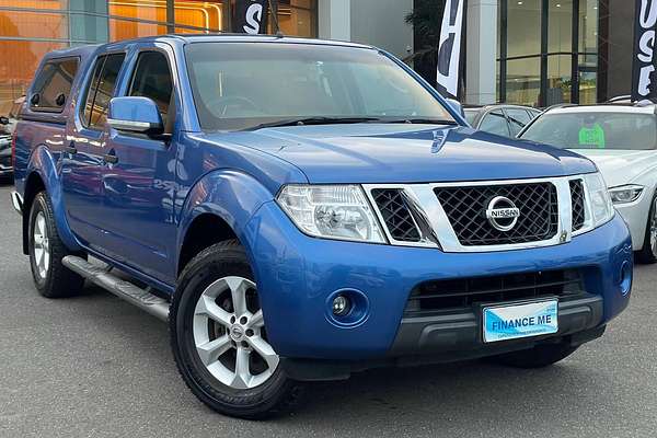 2012 Nissan Navara ST D40 Series 6 4X4