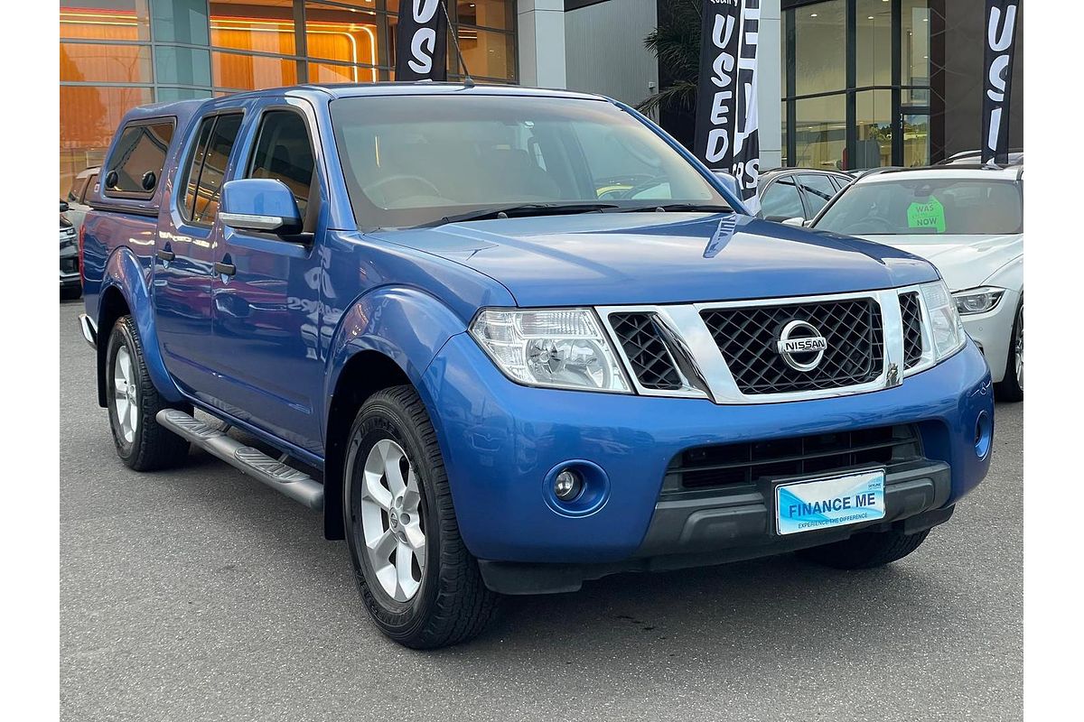 2012 Nissan Navara ST D40 Series 6 4X4