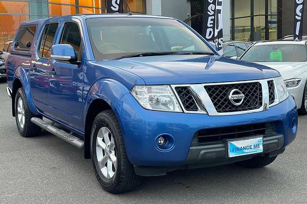 2012 Nissan Navara ST D40 Series 6 4X4