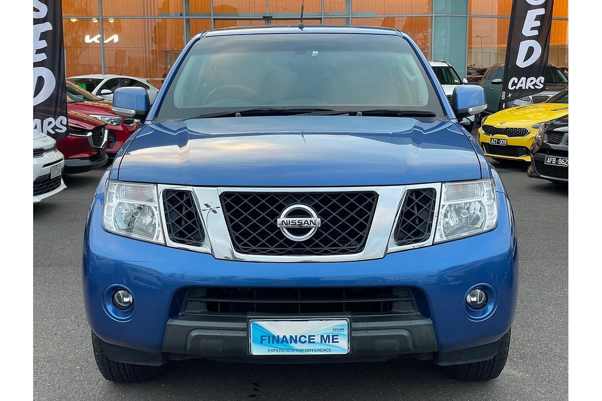 2012 Nissan Navara ST D40 Series 6 4X4