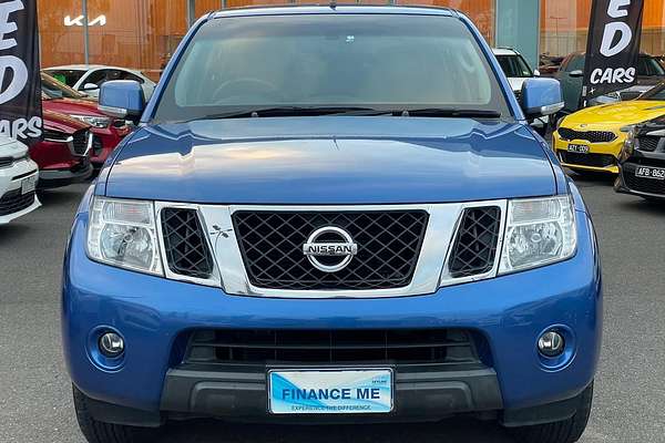 2012 Nissan Navara ST D40 Series 6 4X4