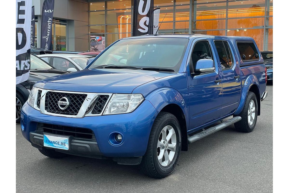 2012 Nissan Navara ST D40 Series 6 4X4
