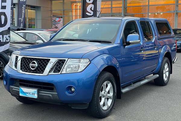 2012 Nissan Navara ST D40 Series 6 4X4