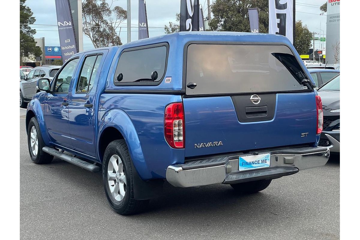 2012 Nissan Navara ST D40 Series 6 4X4