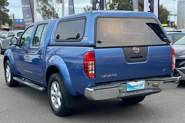 2012 Nissan Navara ST D40 Series 6 4X4