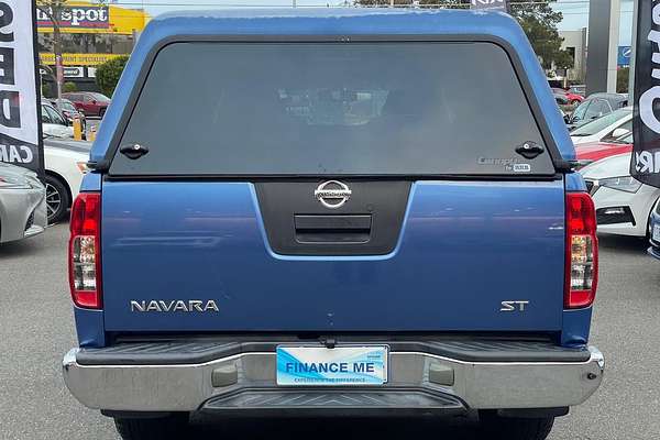 2012 Nissan Navara ST D40 Series 6 4X4