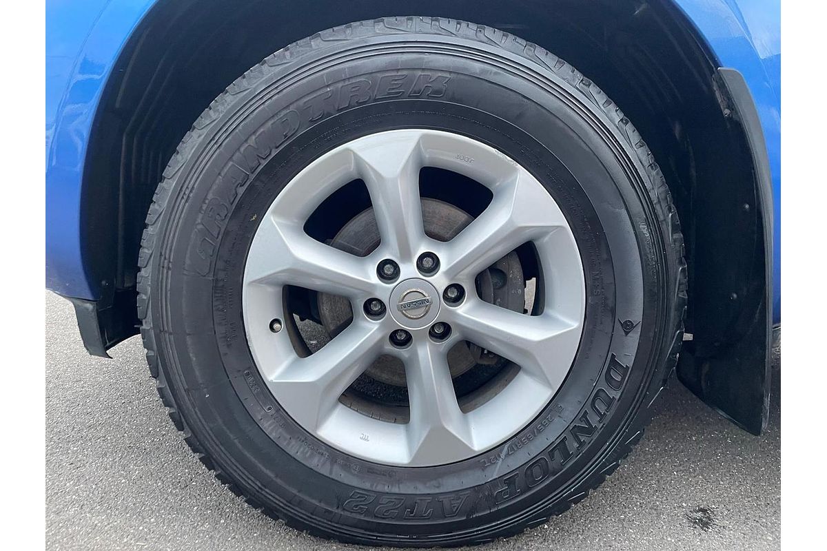2012 Nissan Navara ST D40 Series 6 4X4