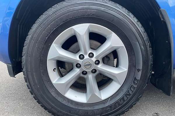 2012 Nissan Navara ST D40 Series 6 4X4