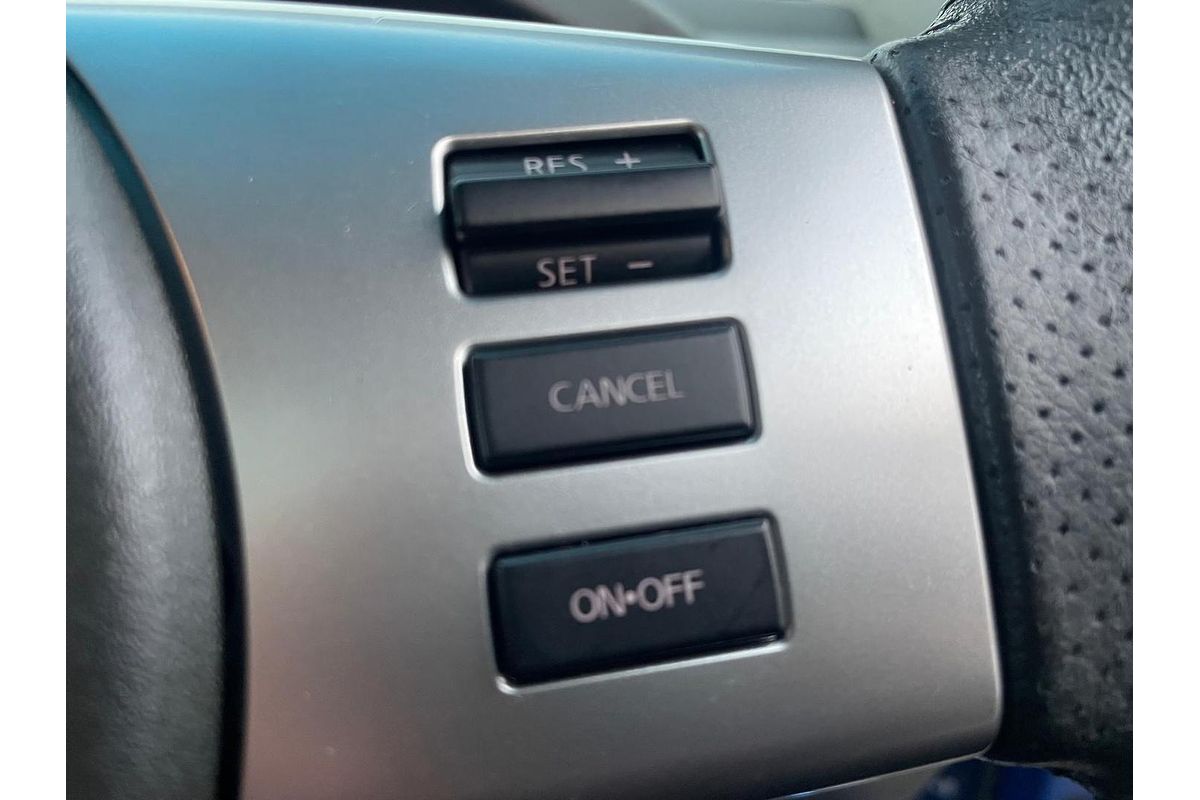 2012 Nissan Navara ST D40 Series 6 4X4