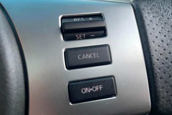 2012 Nissan Navara ST D40 Series 6 4X4