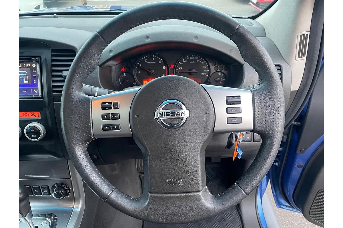 2012 Nissan Navara ST D40 Series 6 4X4
