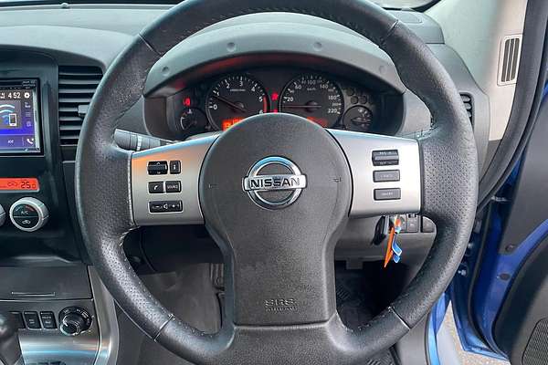2012 Nissan Navara ST D40 Series 6 4X4