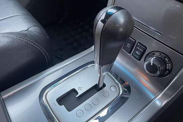 2012 Nissan Navara ST D40 Series 6 4X4