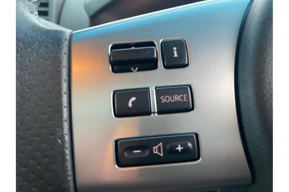 2012 Nissan Navara ST D40 Series 6 4X4