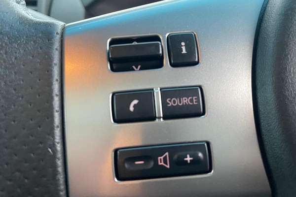 2012 Nissan Navara ST D40 Series 6 4X4