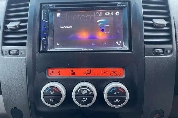 2012 Nissan Navara ST D40 Series 6 4X4
