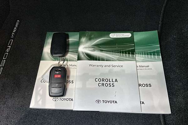 2023 Toyota Corolla Cross GXL MXGH10R
