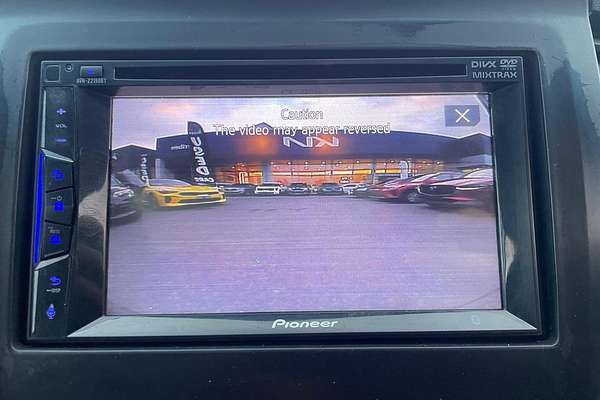 2012 Nissan Navara ST D40 Series 6 4X4