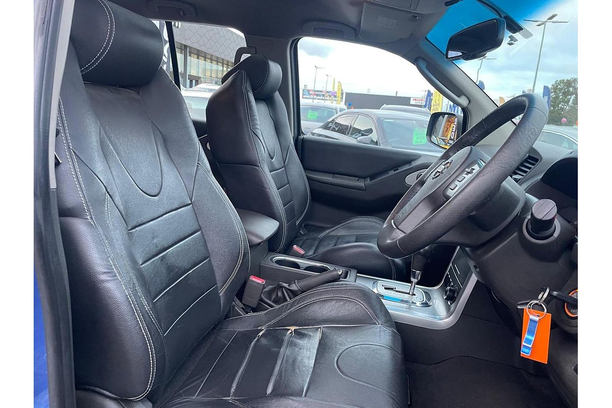 2012 Nissan Navara ST D40 Series 6 4X4