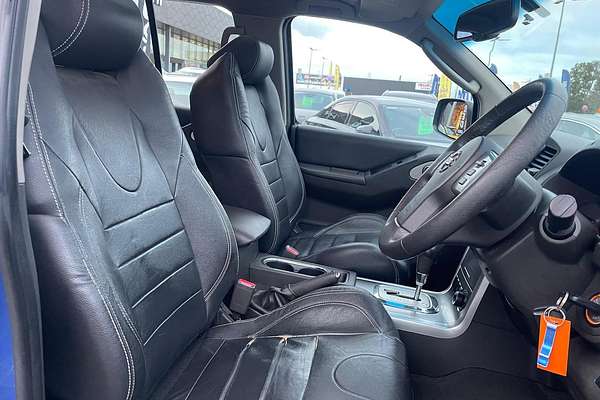 2012 Nissan Navara ST D40 Series 6 4X4