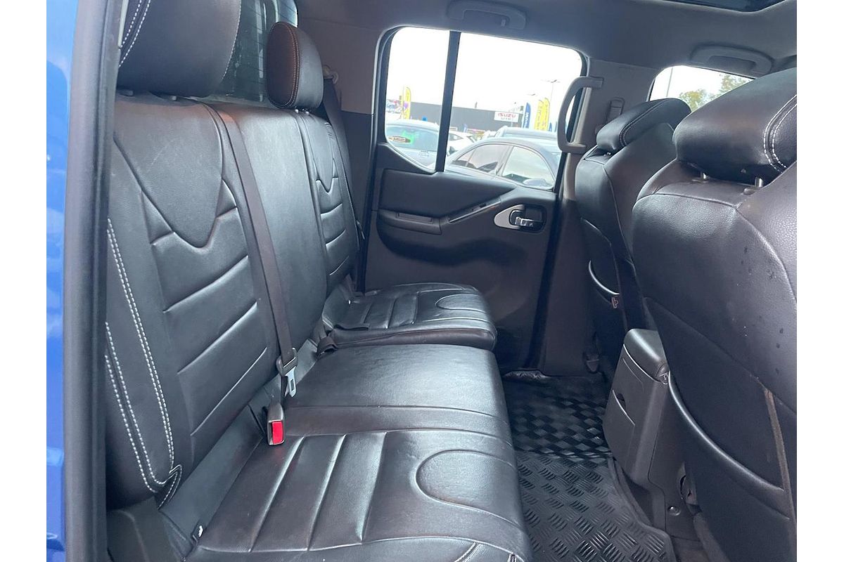 2012 Nissan Navara ST D40 Series 6 4X4