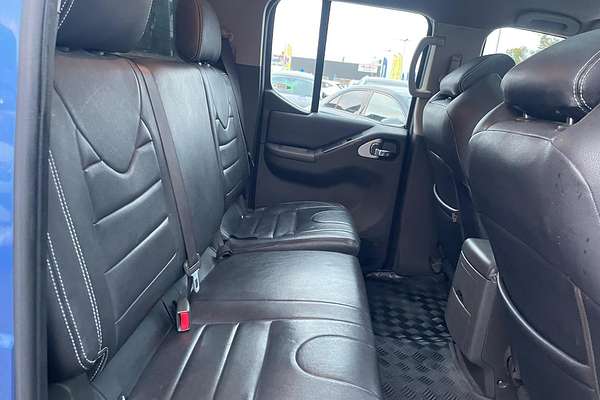 2012 Nissan Navara ST D40 Series 6 4X4