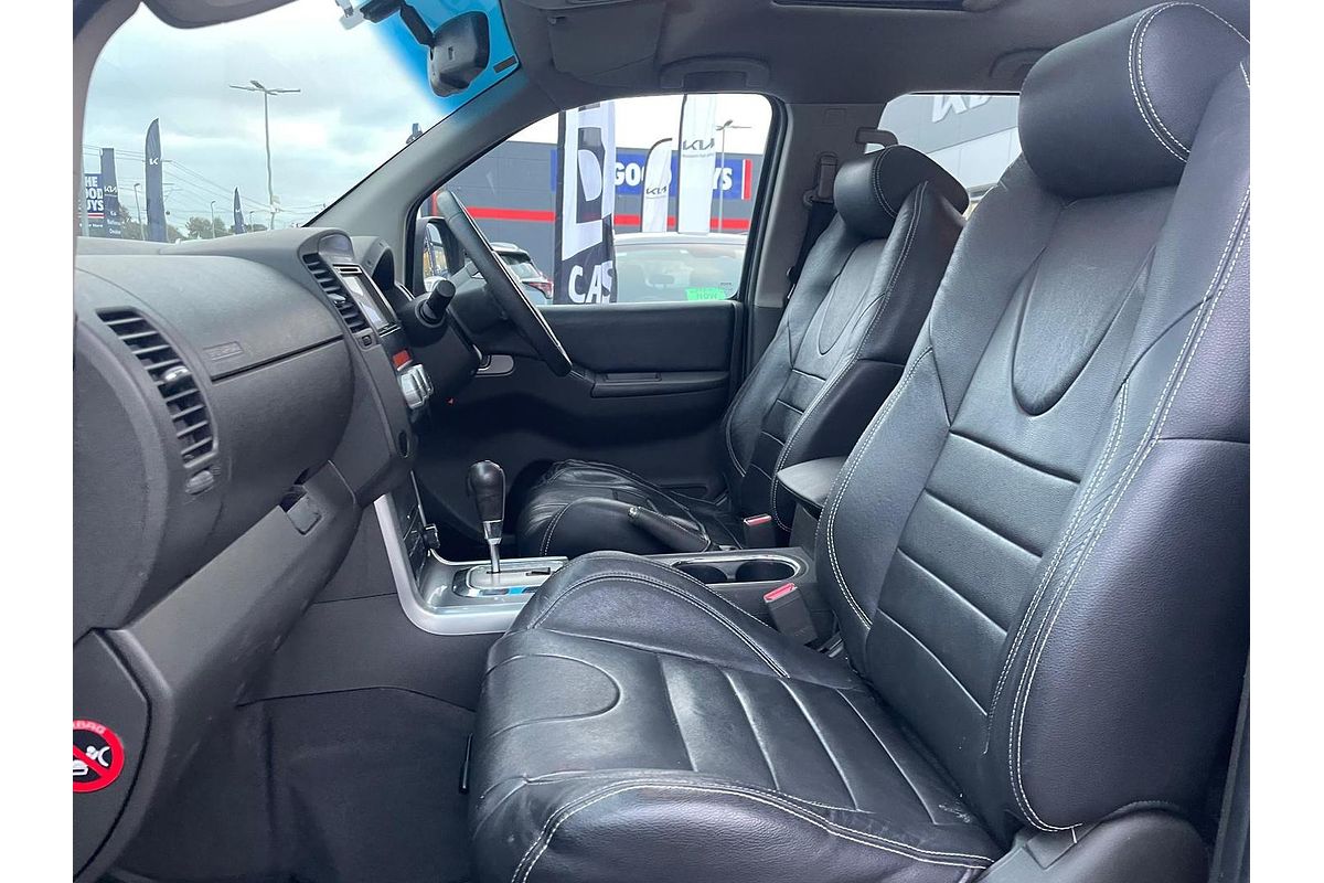 2012 Nissan Navara ST D40 Series 6 4X4