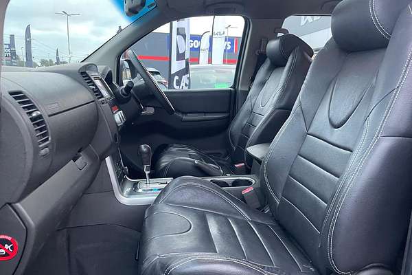 2012 Nissan Navara ST D40 Series 6 4X4
