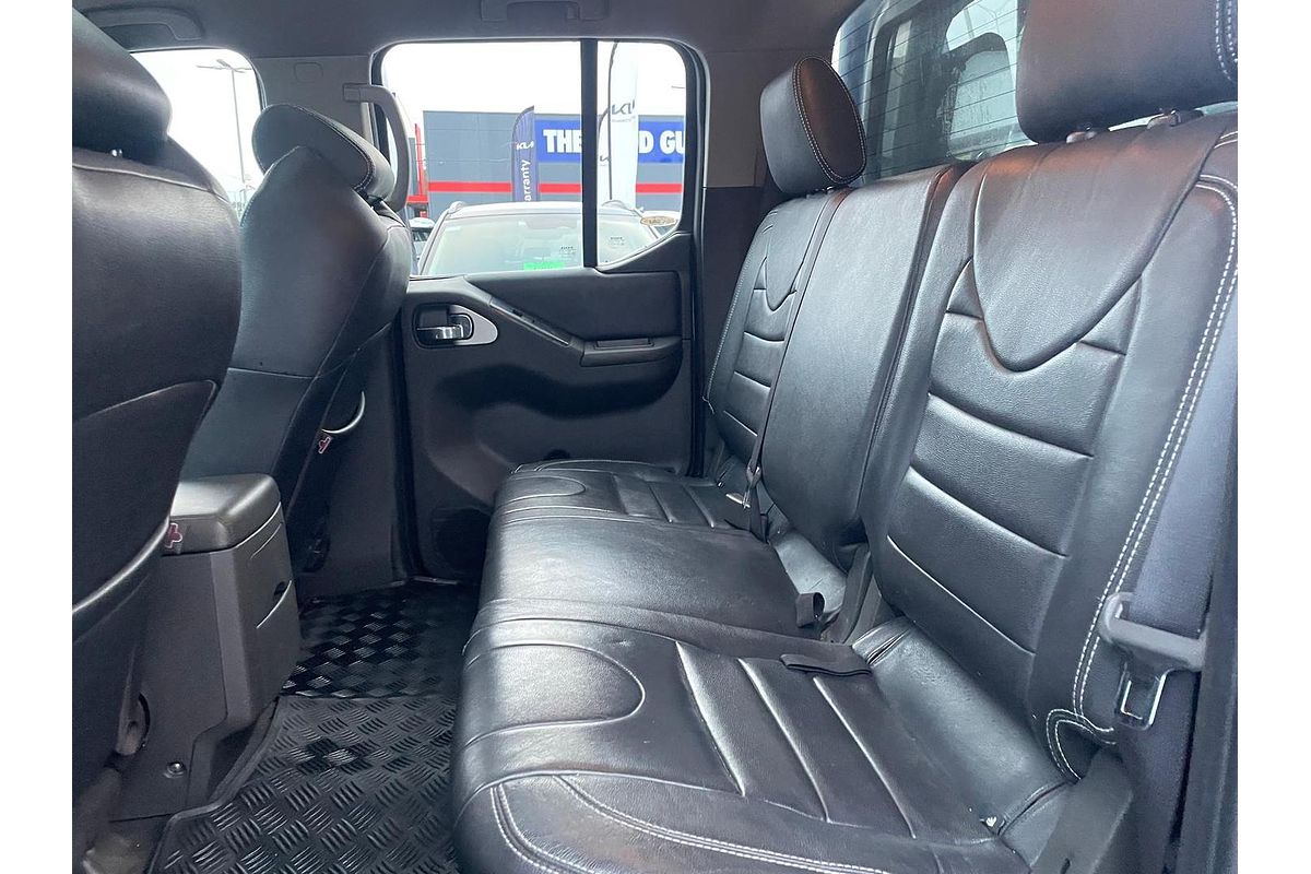 2012 Nissan Navara ST D40 Series 6 4X4