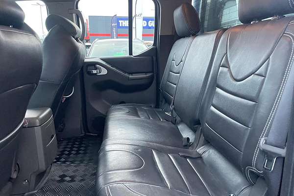 2012 Nissan Navara ST D40 Series 6 4X4