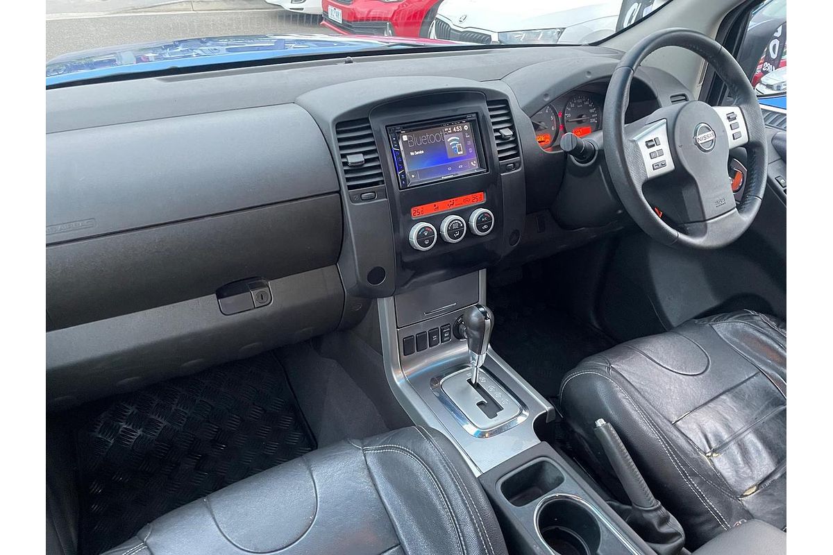 2012 Nissan Navara ST D40 Series 6 4X4