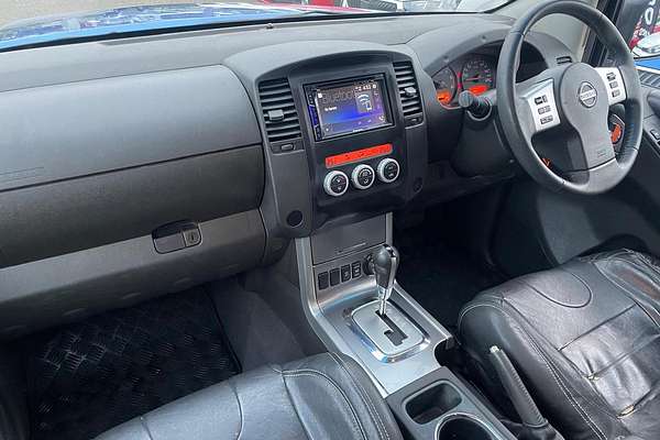 2012 Nissan Navara ST D40 Series 6 4X4
