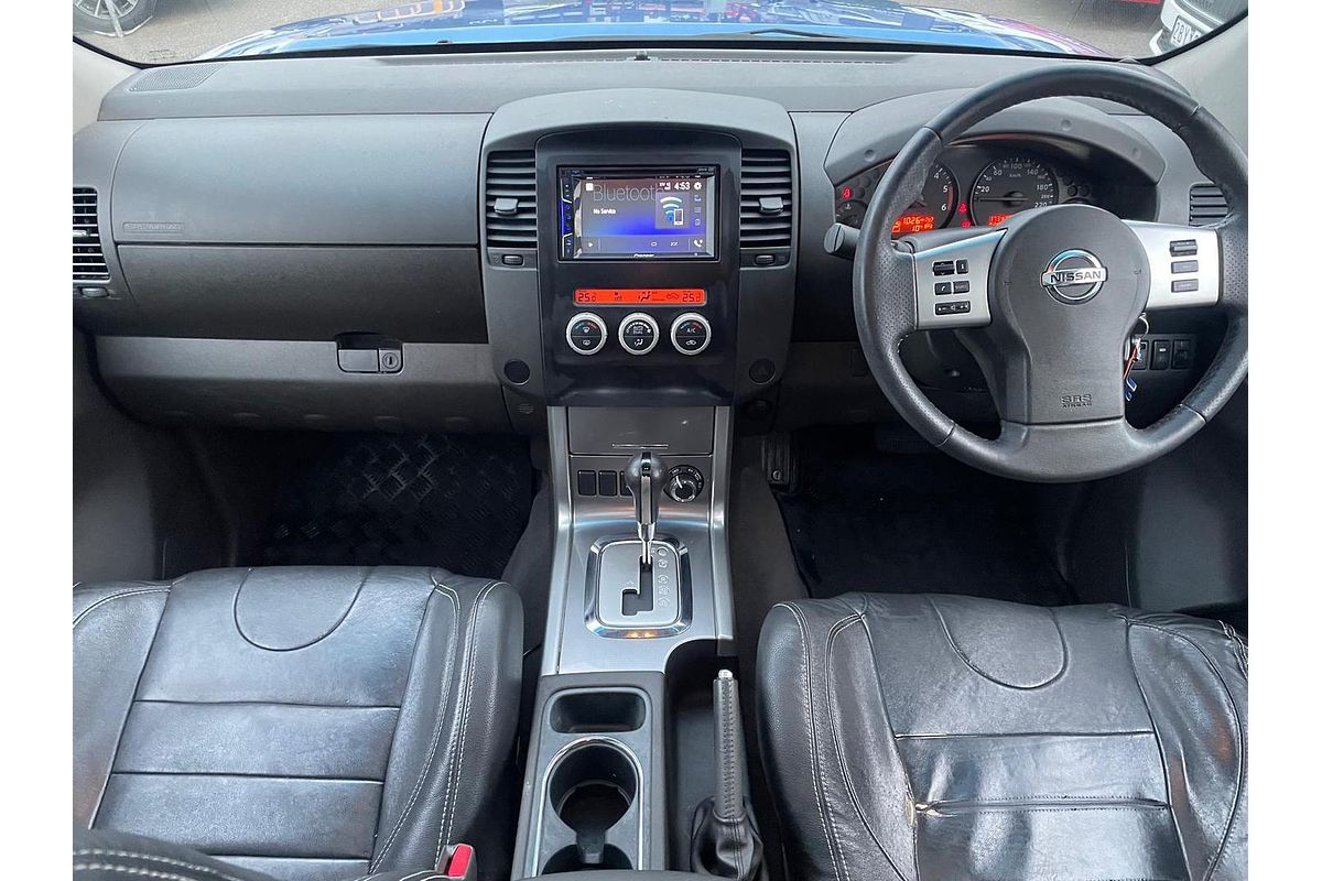 2012 Nissan Navara ST D40 Series 6 4X4