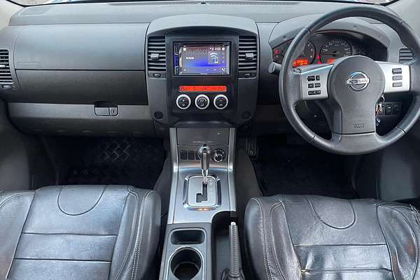 2012 Nissan Navara ST D40 Series 6 4X4