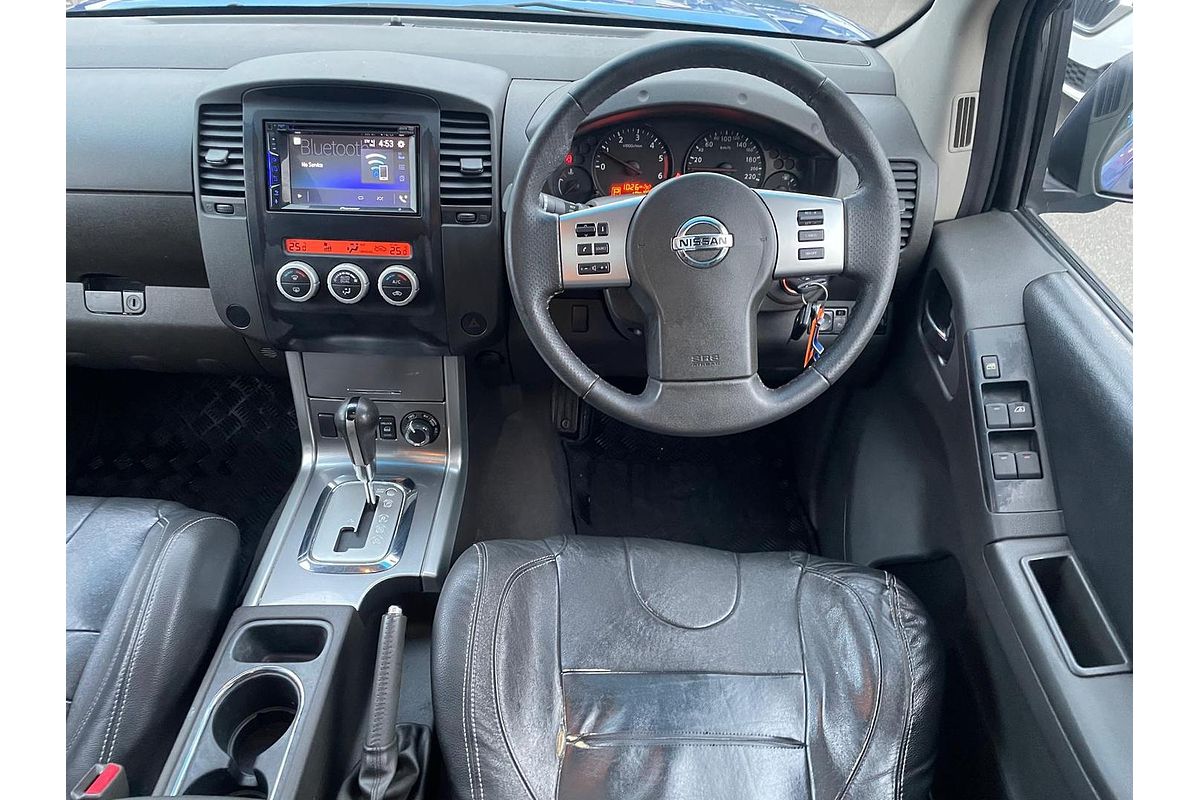 2012 Nissan Navara ST D40 Series 6 4X4
