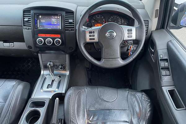 2012 Nissan Navara ST D40 Series 6 4X4
