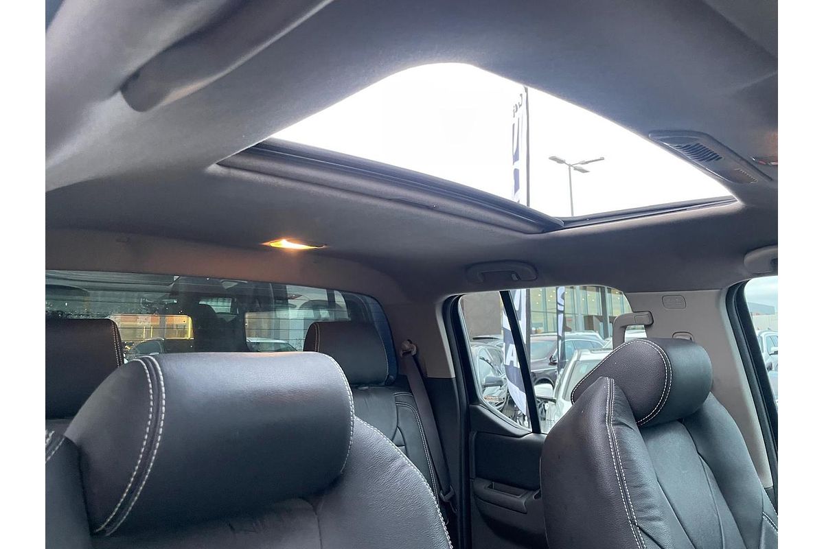2012 Nissan Navara ST D40 Series 6 4X4