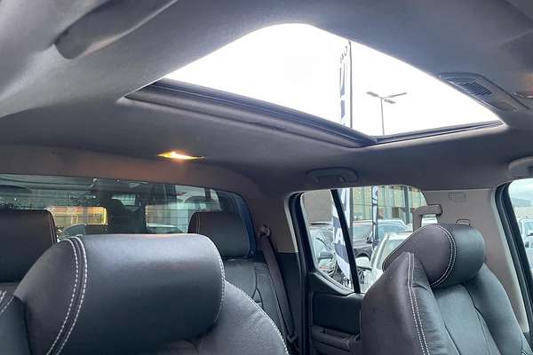 2012 Nissan Navara ST D40 Series 6 4X4