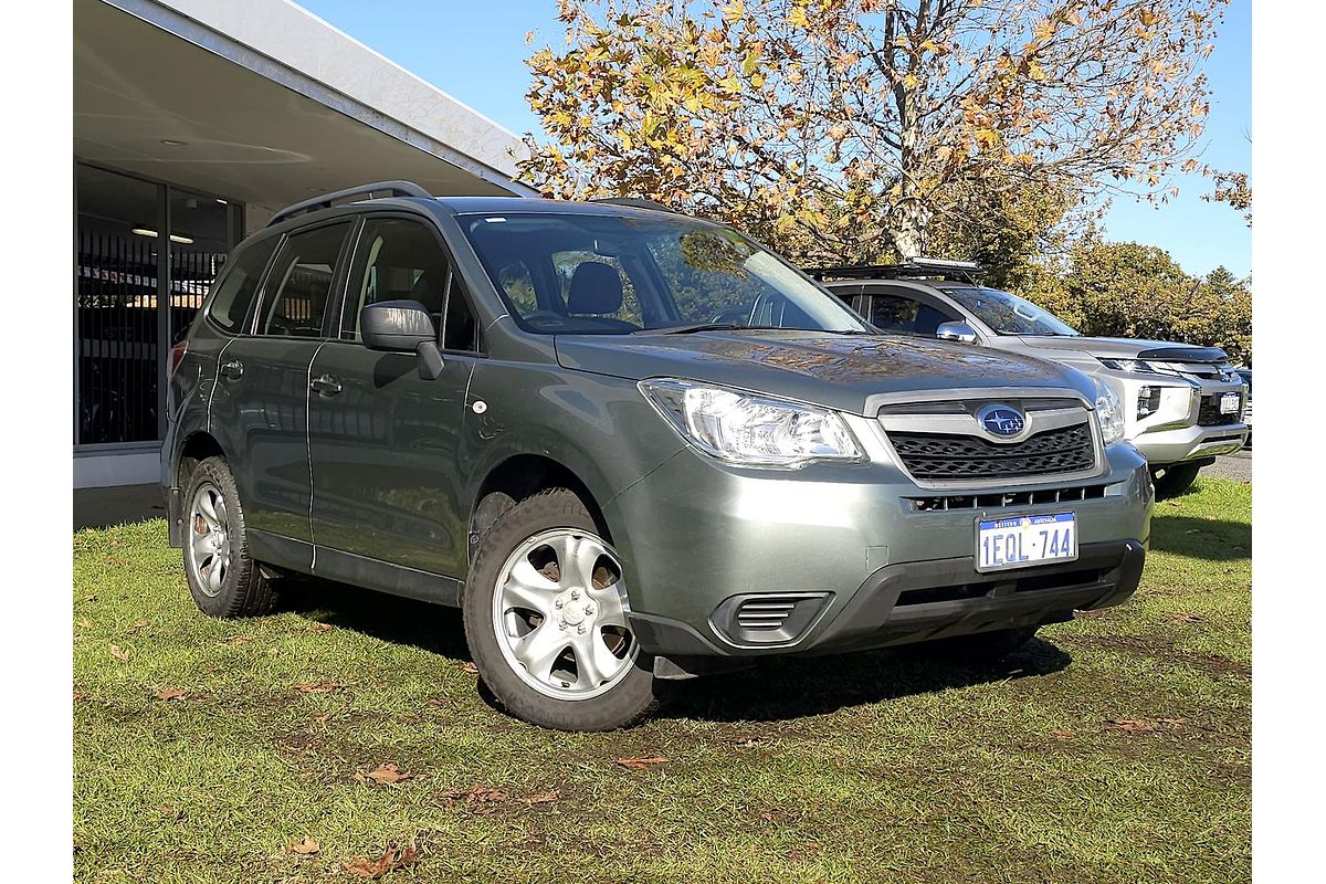 2014 Subaru Forester 2.5i S4