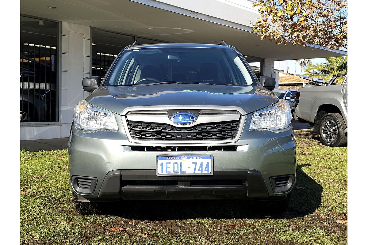 2014 Subaru Forester 2.5i S4