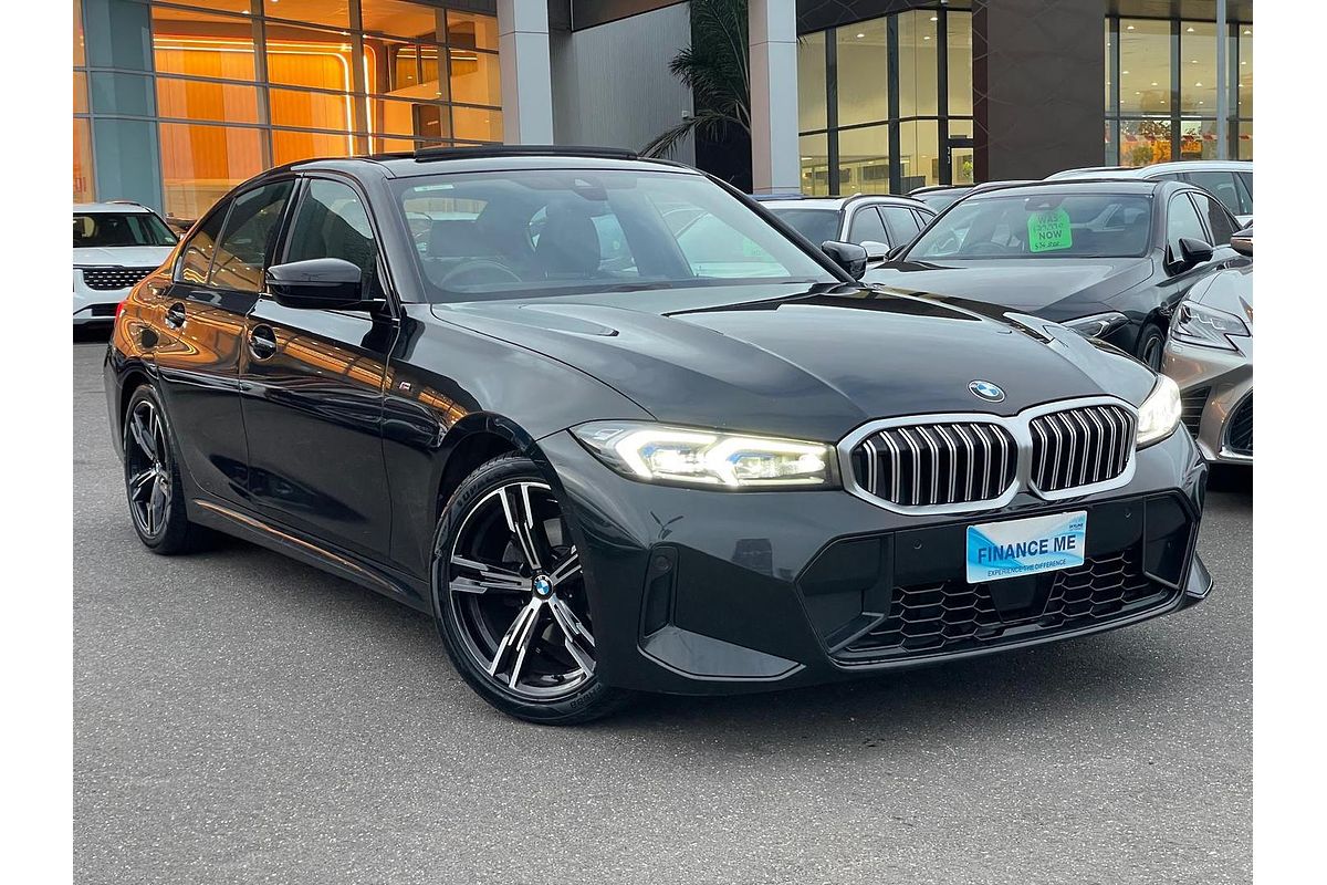 2022 BMW 3 Series 320i M Sport G20 LCI