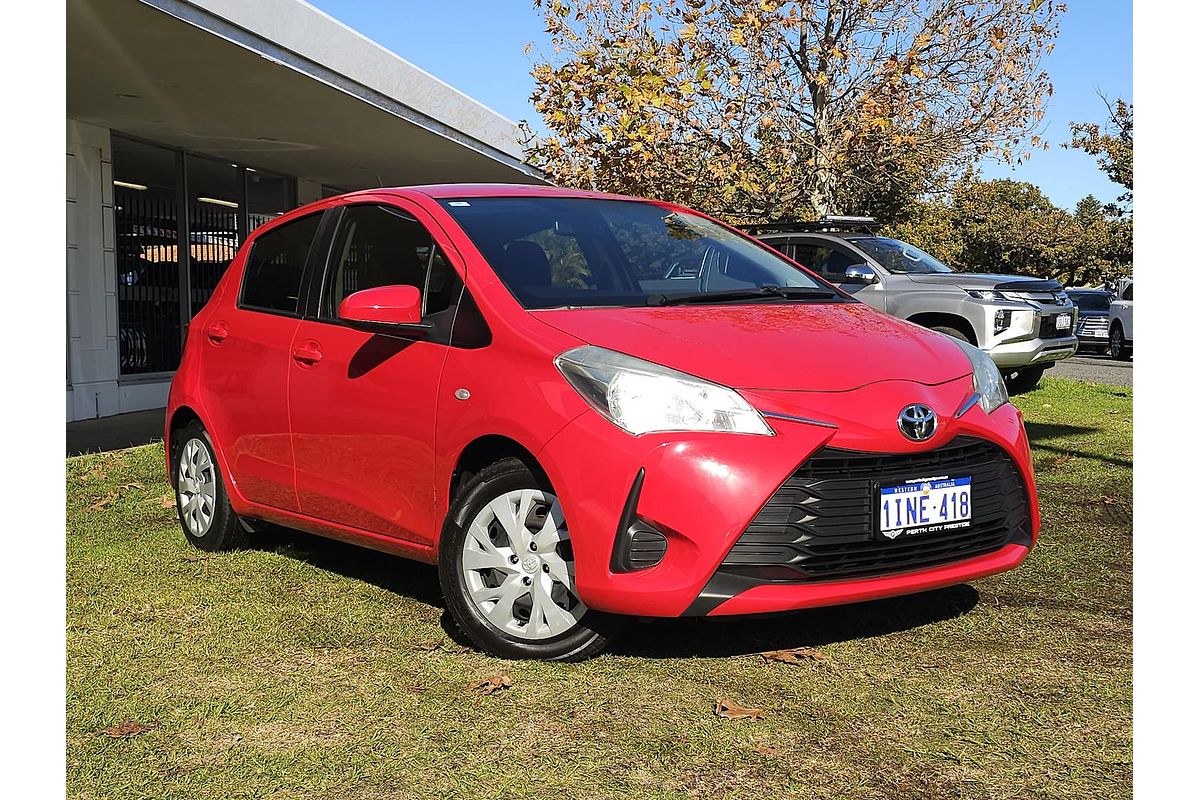 2019 Toyota Yaris Ascent NCP130R