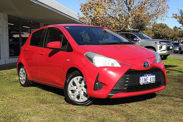 2019 Toyota Yaris Ascent NCP130R