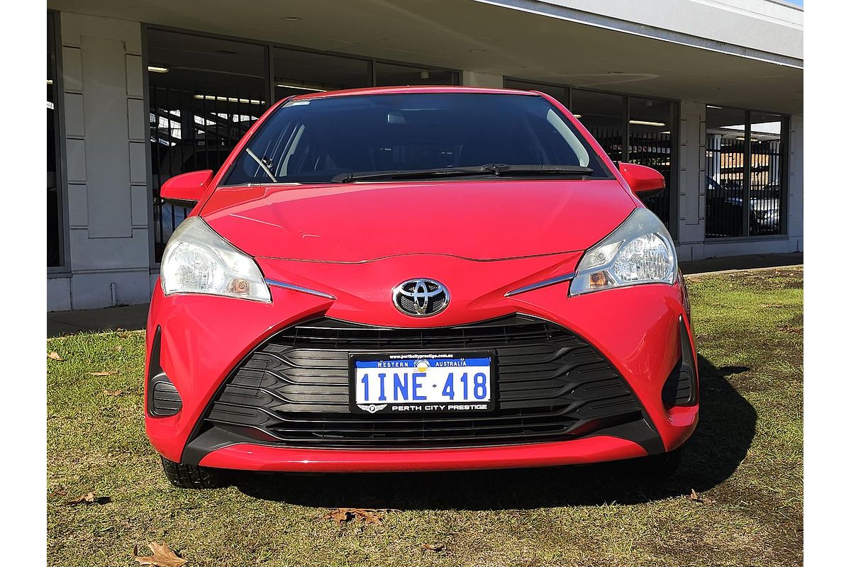 2019 Toyota Yaris Ascent NCP130R