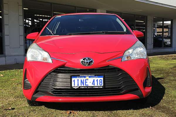 2019 Toyota Yaris Ascent NCP130R