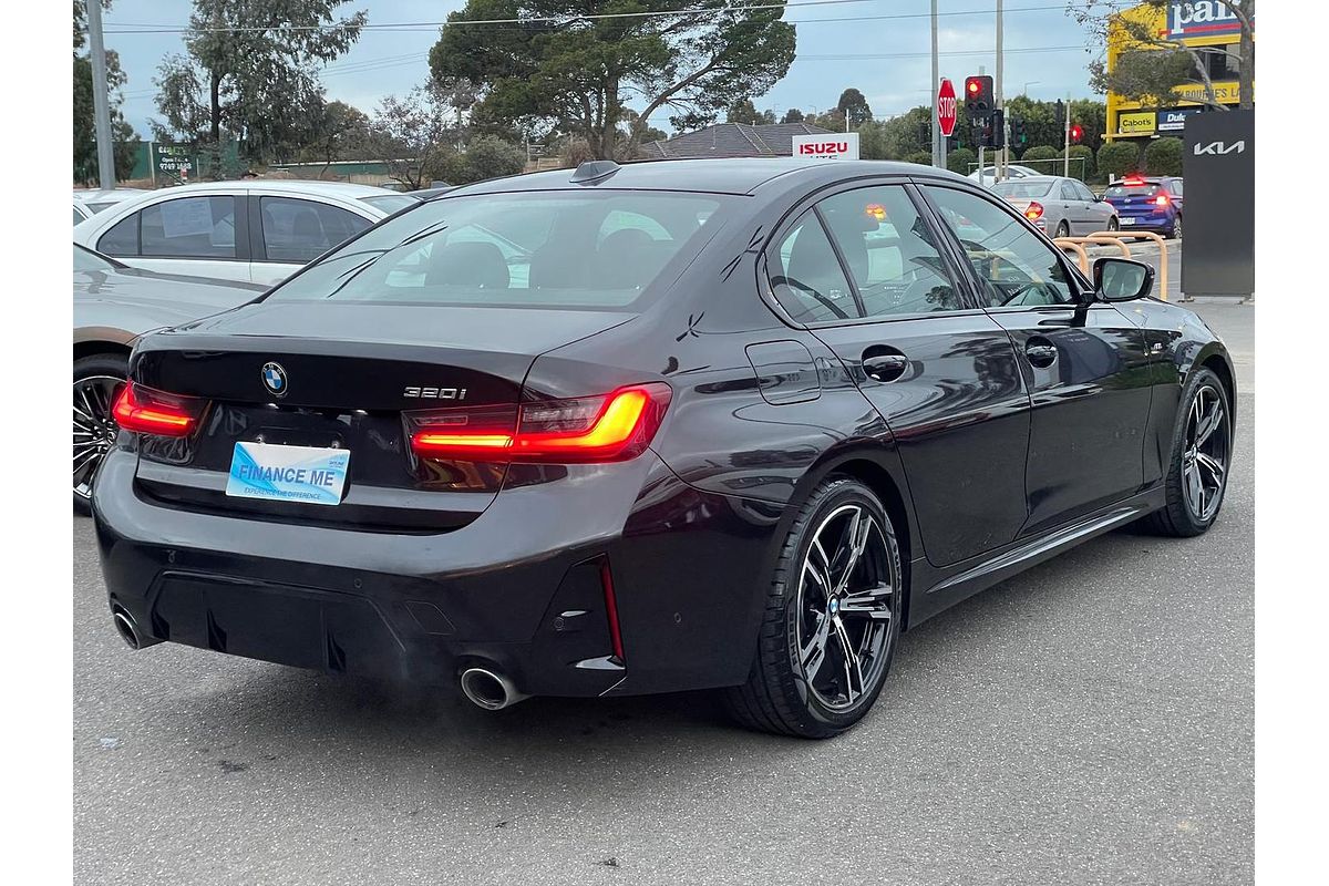 2022 BMW 3 Series 320i M Sport G20 LCI