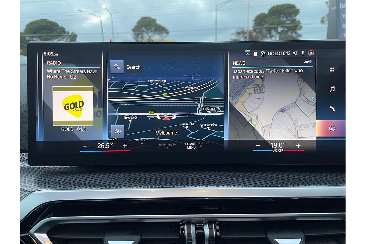 2022 BMW 3 Series 320i M Sport G20 LCI